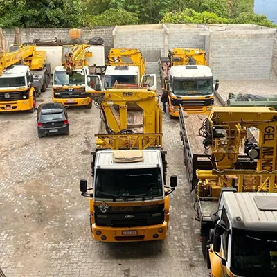 Aluguel Caminhão Munck Campos dos Goytacazes RJ