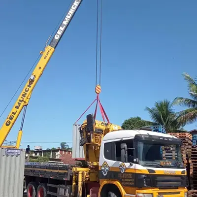 Aluguel Guindaste Maricá RJ