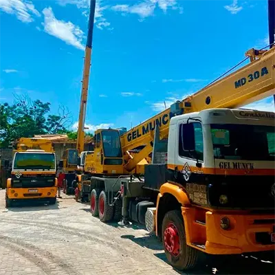 Aluguel Guindaste Santa Cruz Rio de Janeiro RJ