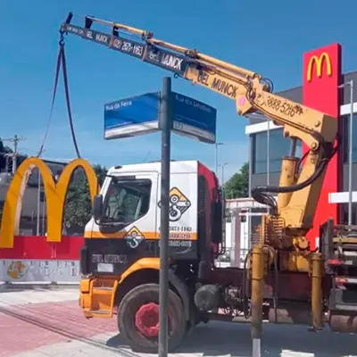 Diária Caminhão Munck Rio de Janeiro RJ