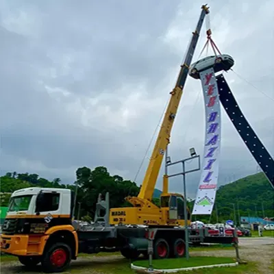 Diária de Guindaste Niterói RJ