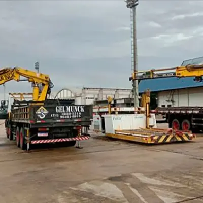 Empresa de Caminhão Munck Rio de Janeiro RJ