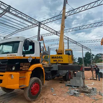 Içamento de Carga Duque de Caxias RJ