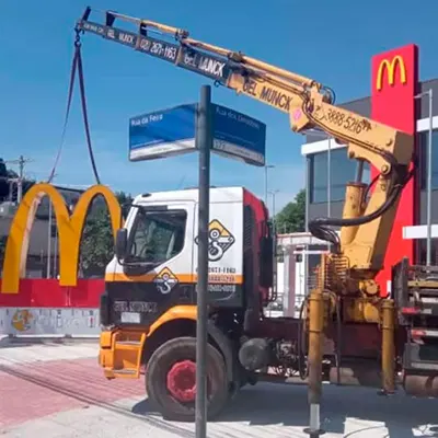 Locação Caminhão Munck Cabo Frio RJ