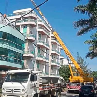 Locação Guindaste Cabo Frio RJ