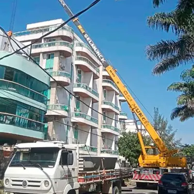 Locação Guindaste Rio de Janeiro RJ