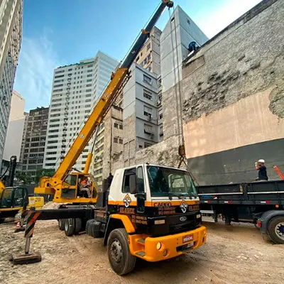 Serviço de Movimentação de Carga Rio de Janeiro RJ