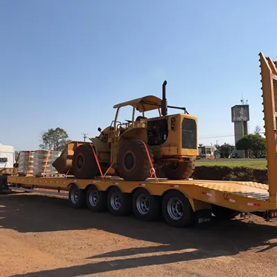 Transporte com Carreta Prancha Rebaixada Rio de Janeiro RJ